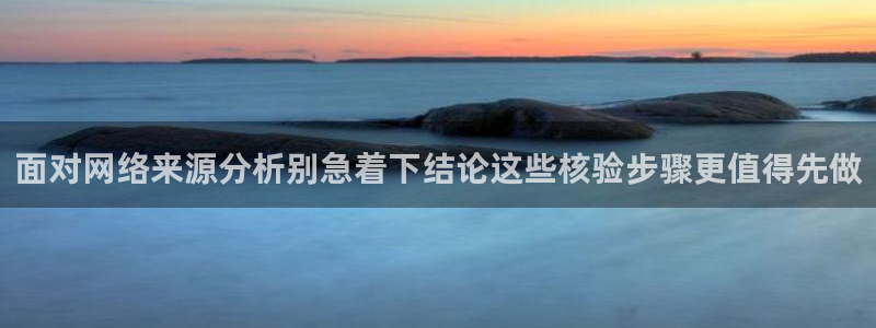91吃瓜网站:面对网络来源分析别急着下结论这些核验步骤更值得先做