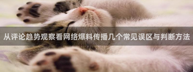 吃瓜在线观看网页：从评论趋势观察看网络爆料传播几个常见误区与判断方法