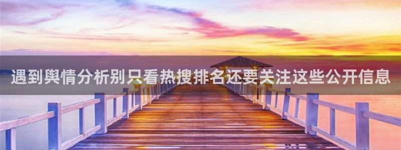 91吃瓜爆料导航:遇到舆情分析别只看热搜排名还要关注这些公开信息